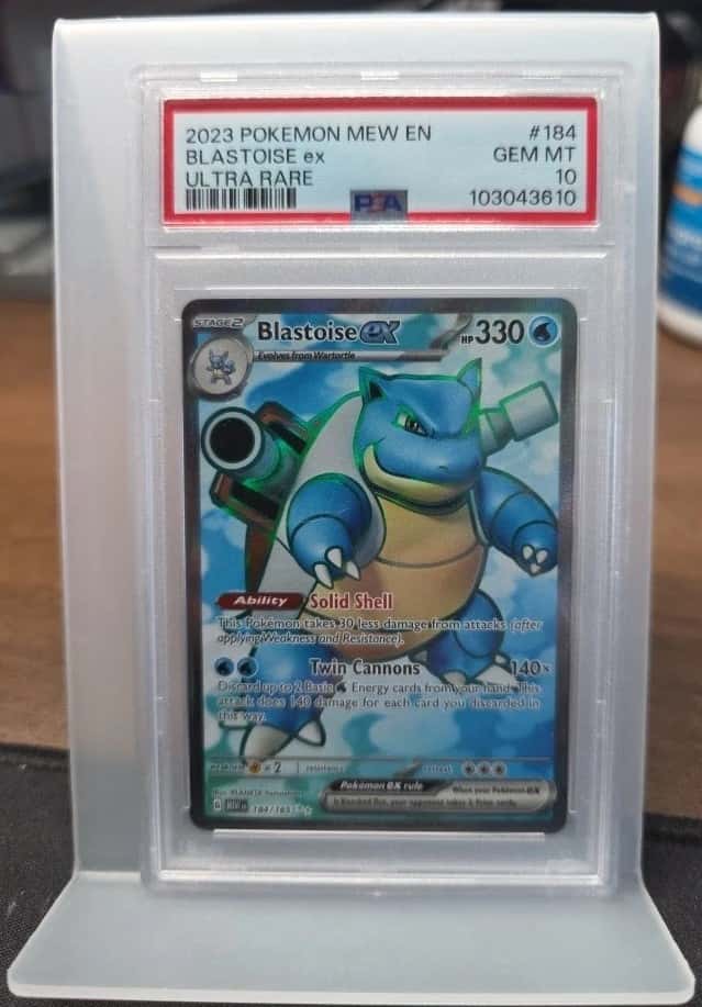 BLASTOISE ex