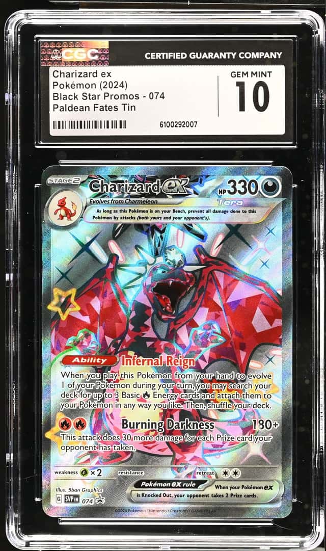 CHARIZARD ex