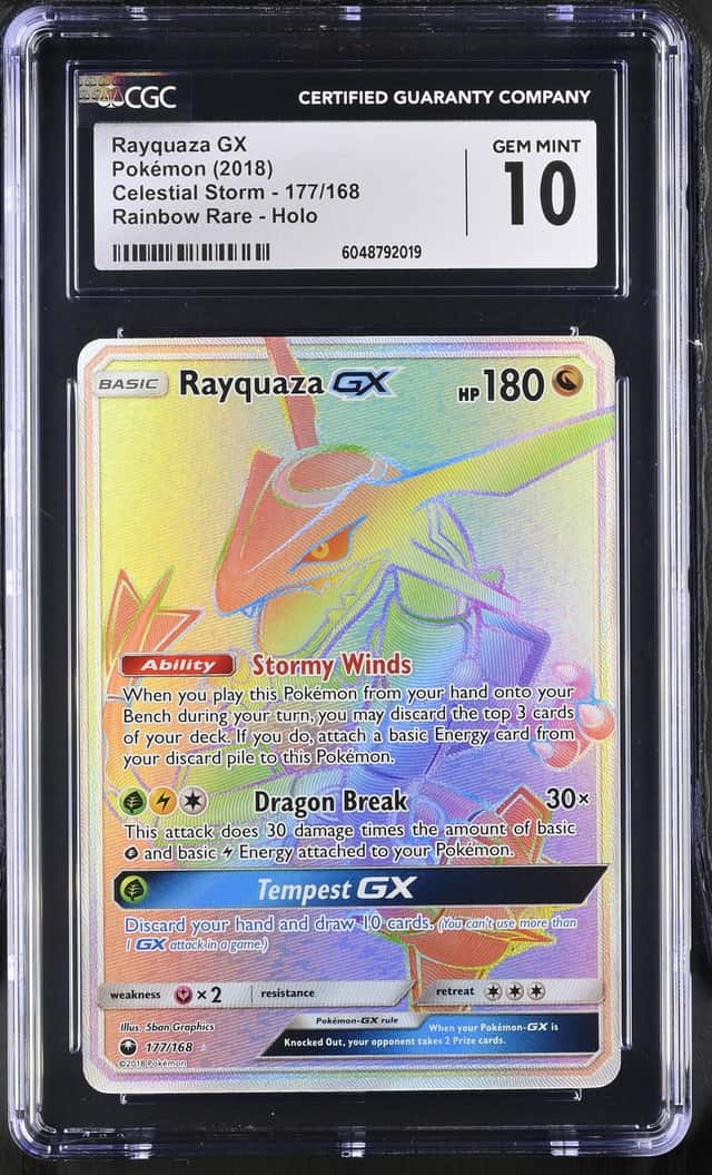 Rayquaza GX