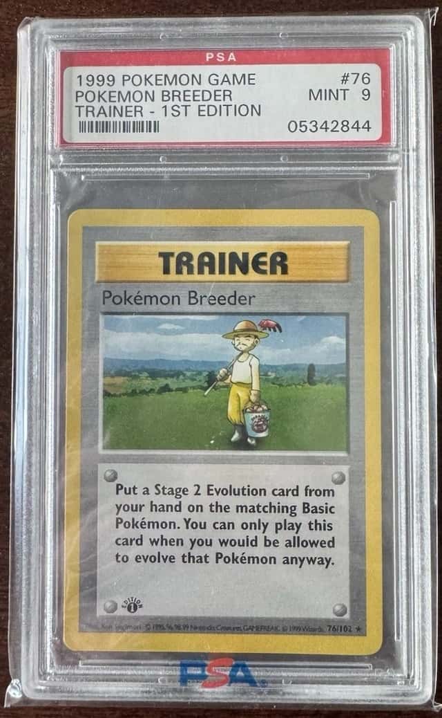Pokemon Breeder