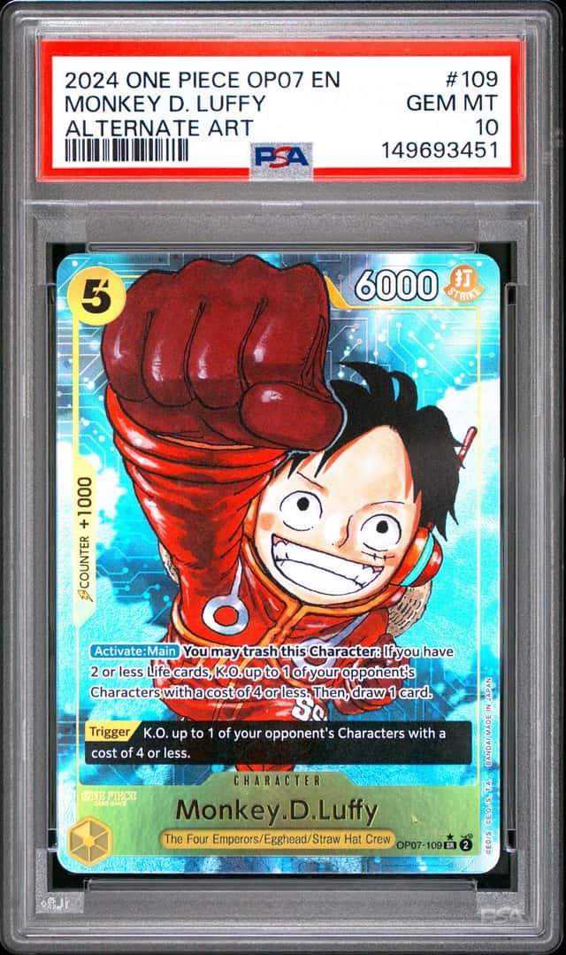 Monkey D. Luffy