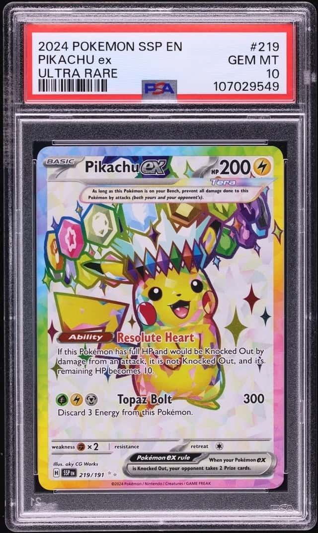PIKACHU ex