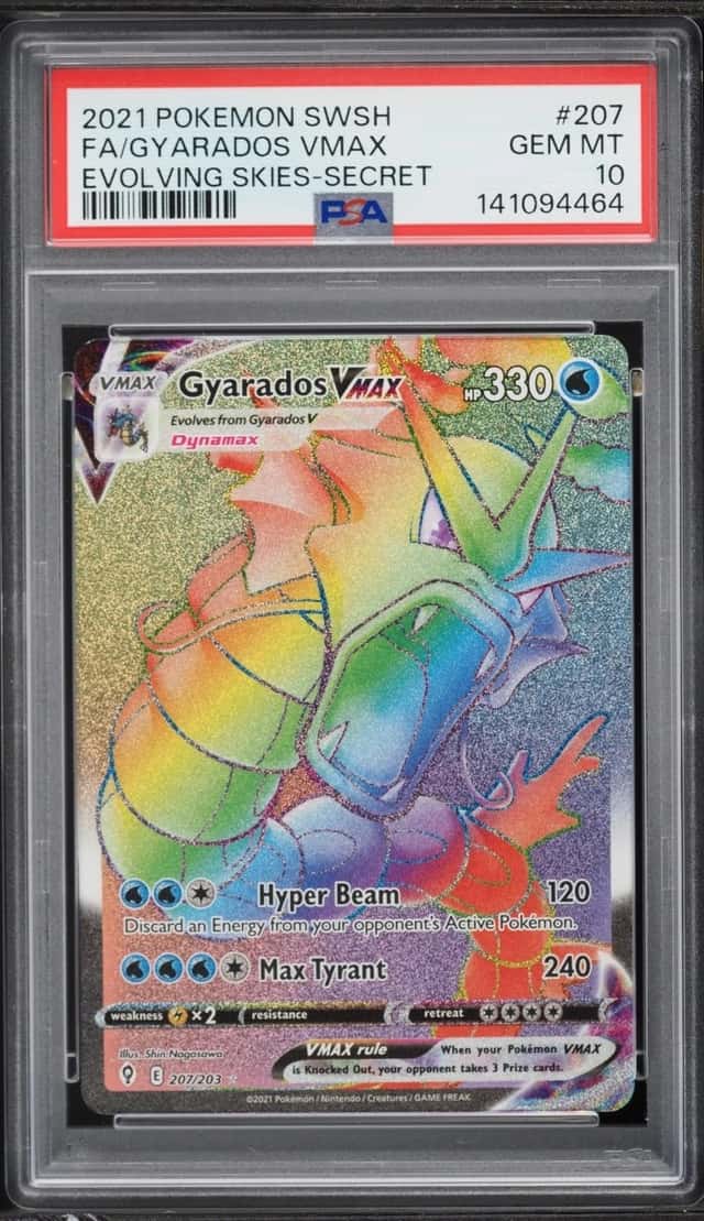 Gyarados VMAX