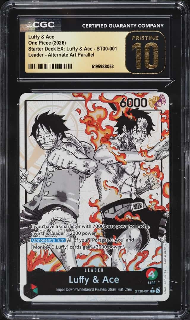 Luffy & Ace