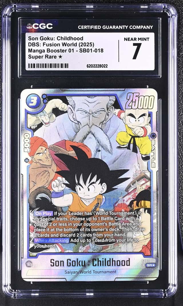 Son Goku : Childhood