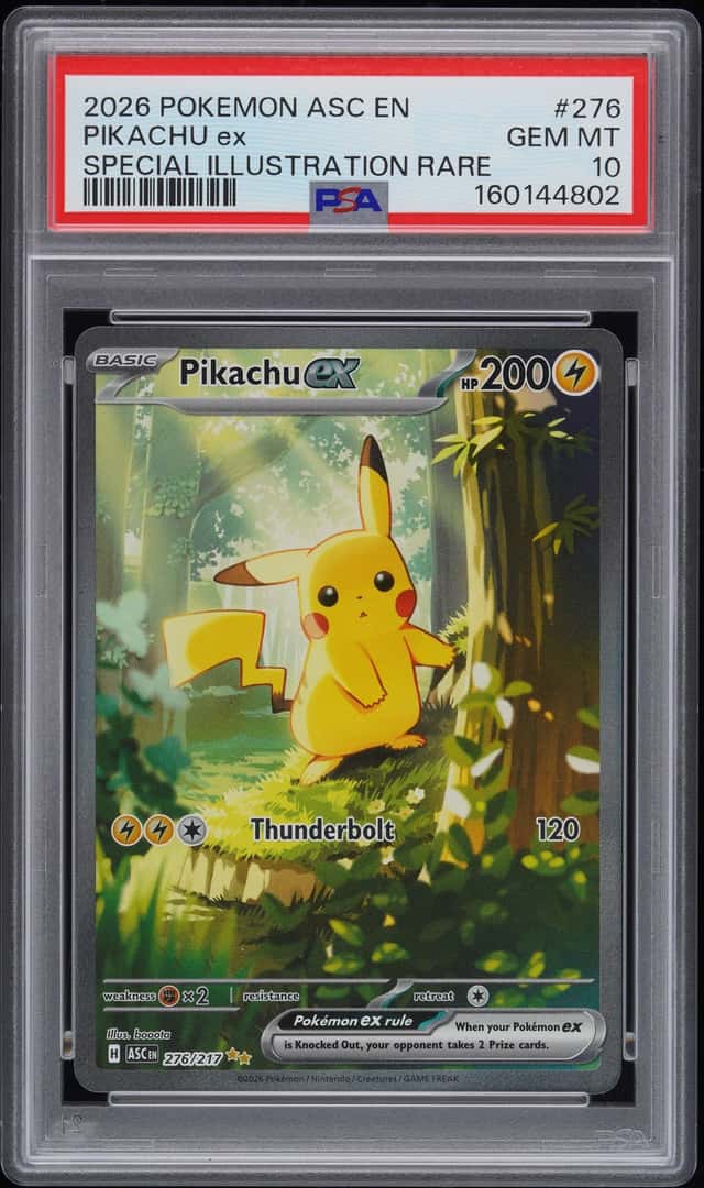 PIKACHU ex