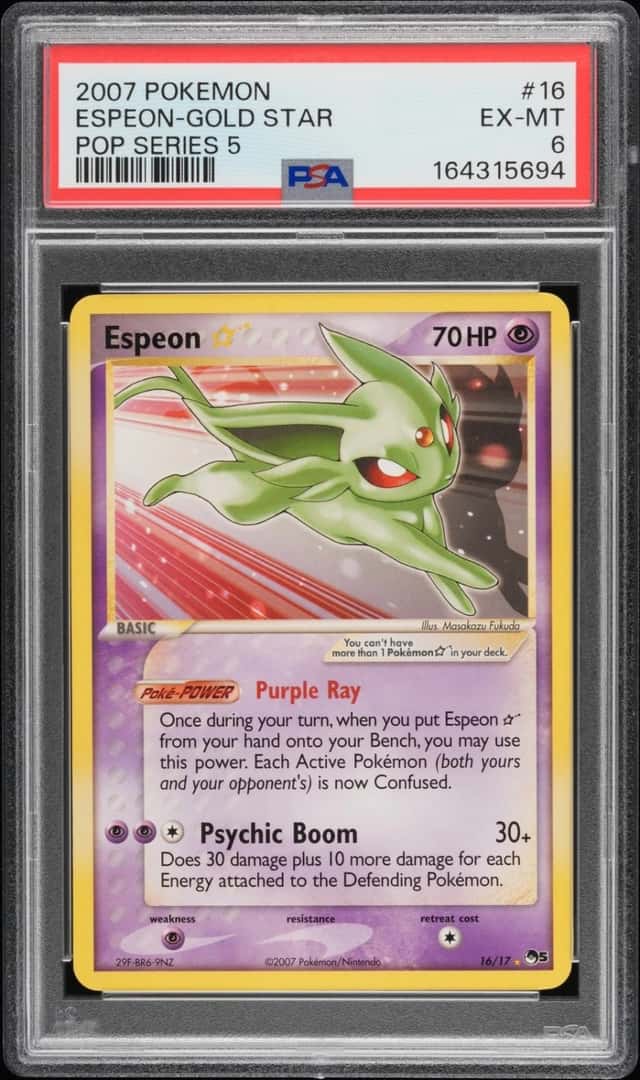 Espeon-Gold STAR