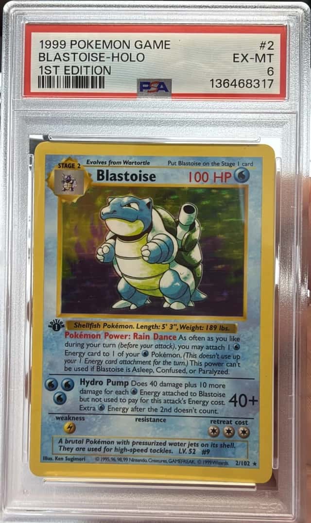 Blastoise
