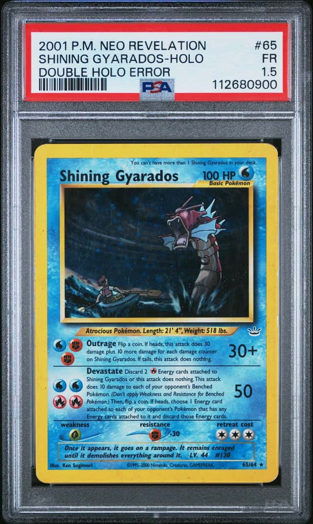 Shining Gyarados