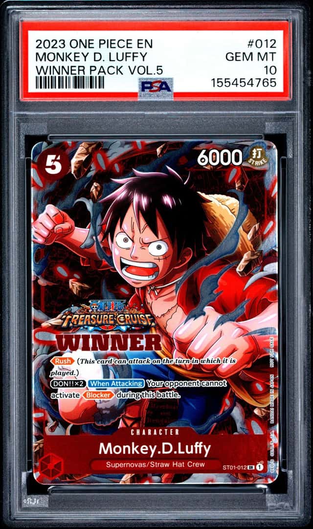 Monkey D. Luffy
