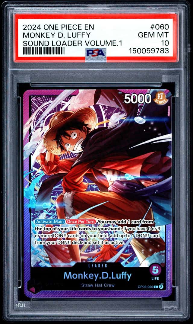 Monkey D. Luffy