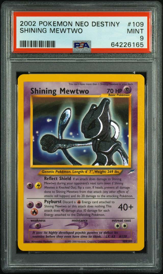 Shining Mewtwo