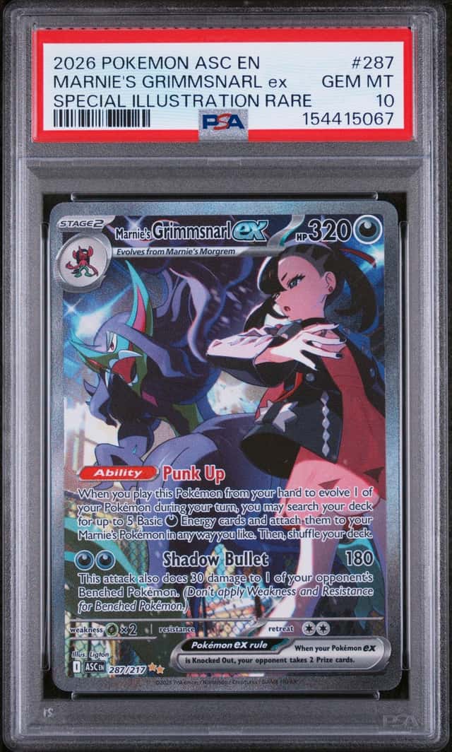 MARNIE'S GRIMMSNARL ex