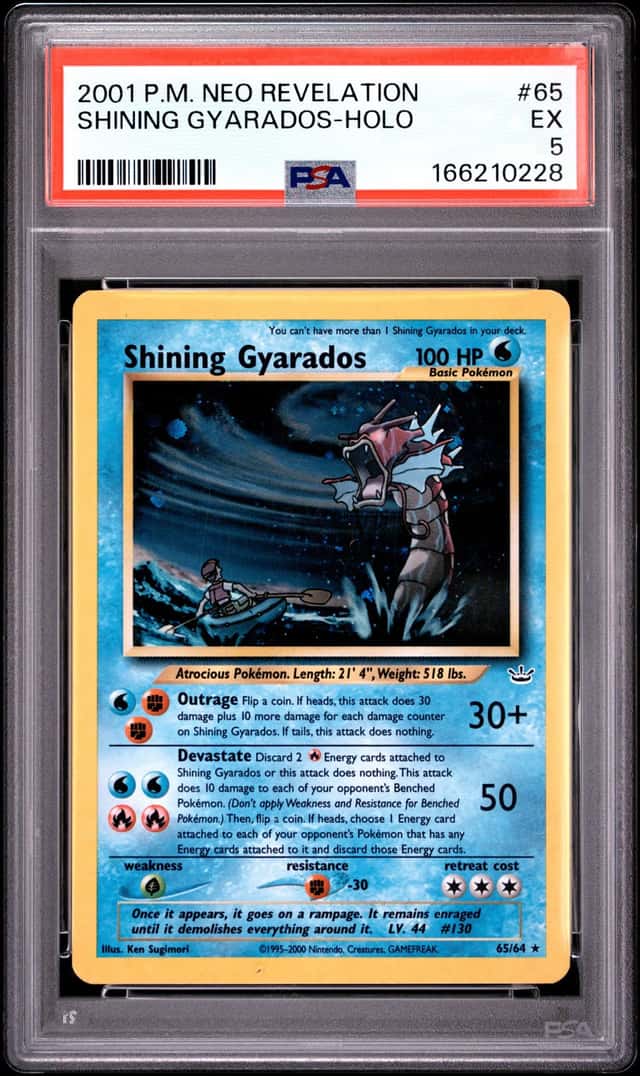 Shining Gyarados