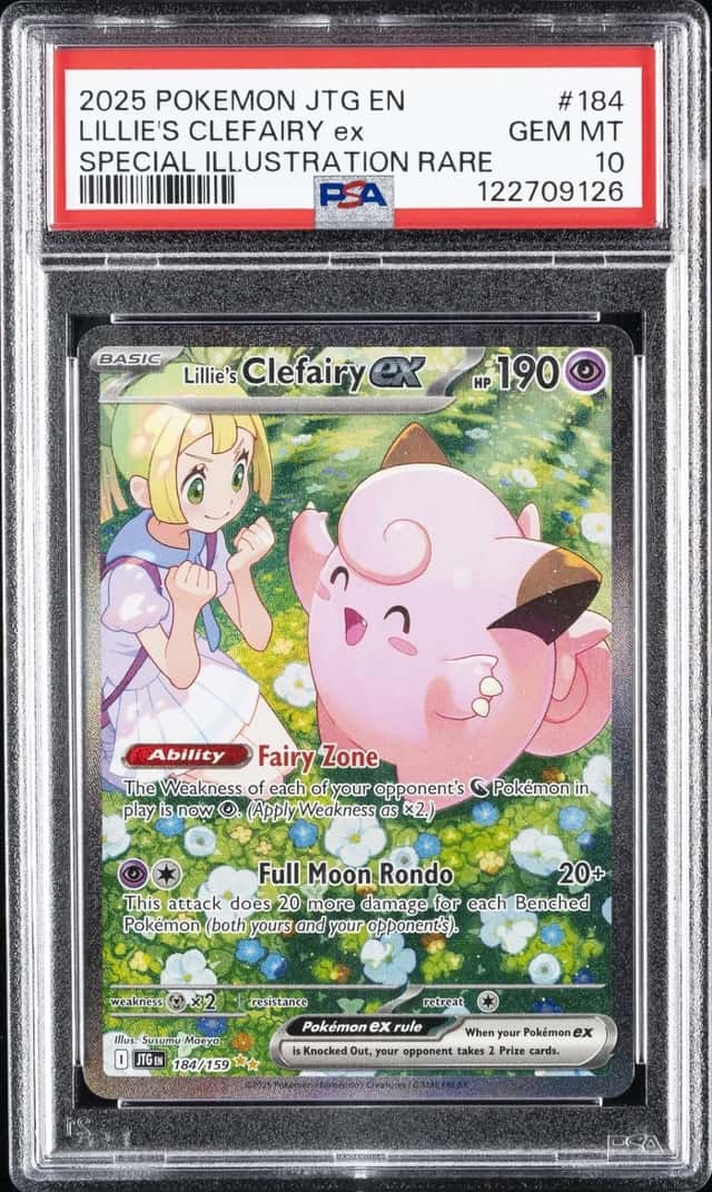 LILLIE'S CLEFAIRY ex