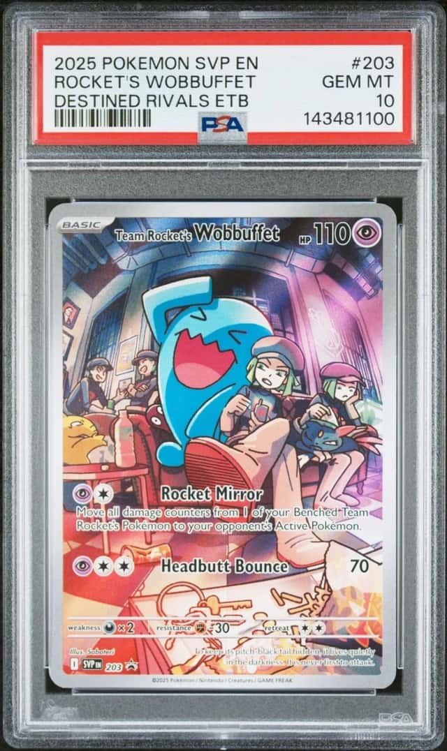 Rocket's Wobbuffet