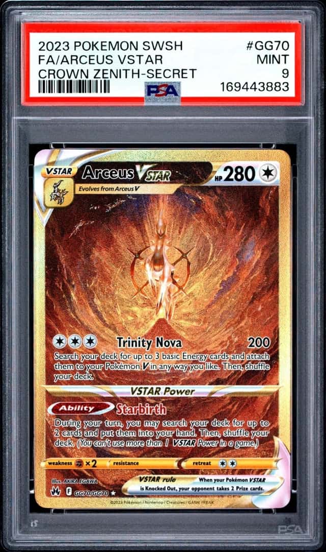 Arceus VSTAR