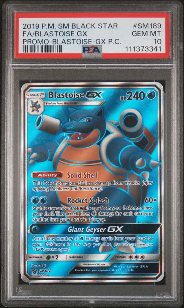 Blastoise GX