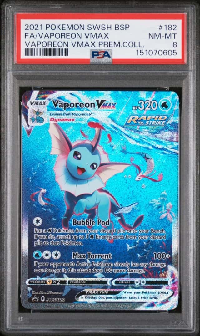 Vaporeon VMAX