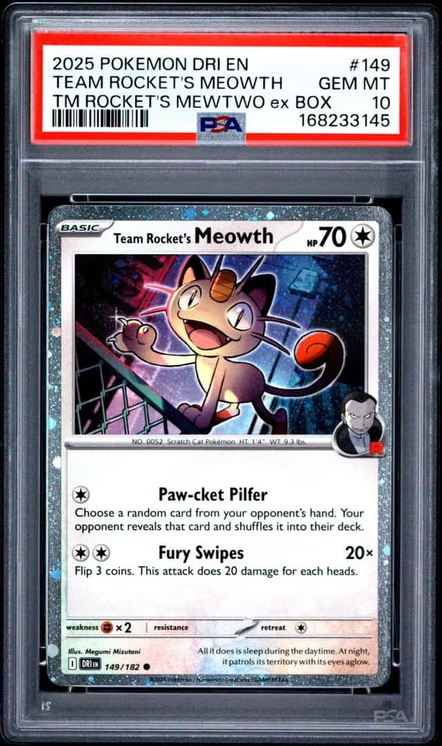 Team Rocket's Meowth