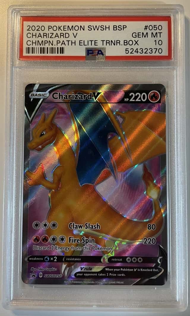 Charizard V