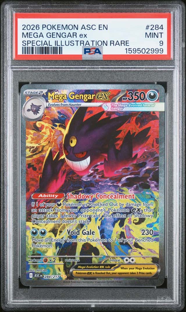 MEGA GENGAR ex
