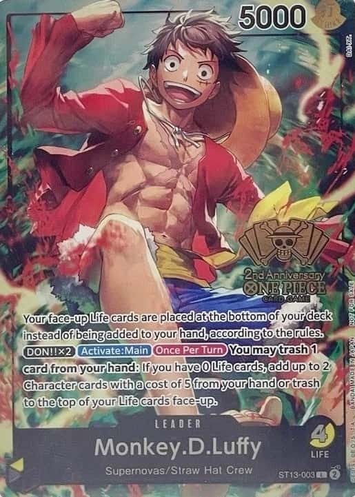 Op Event Top Prize