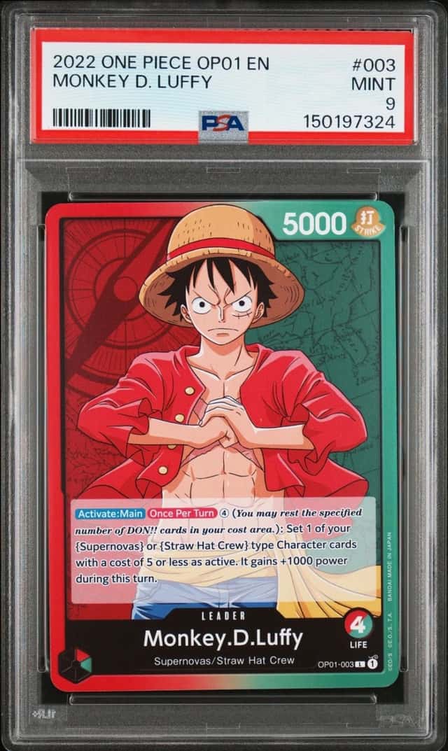 Monkey D. Luffy