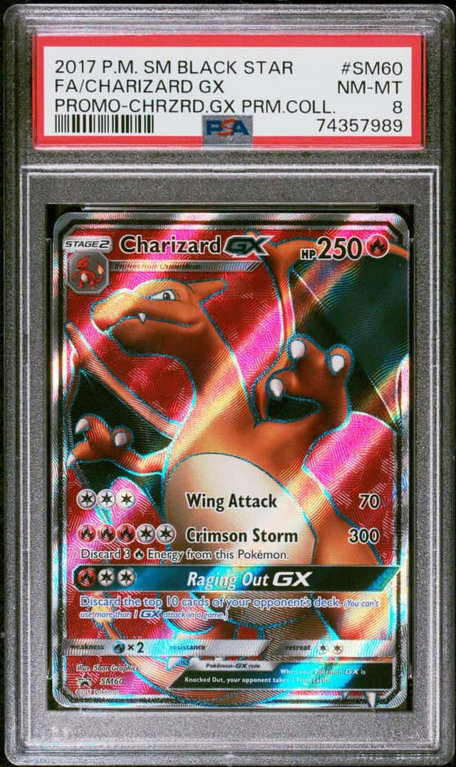 Charizard GX