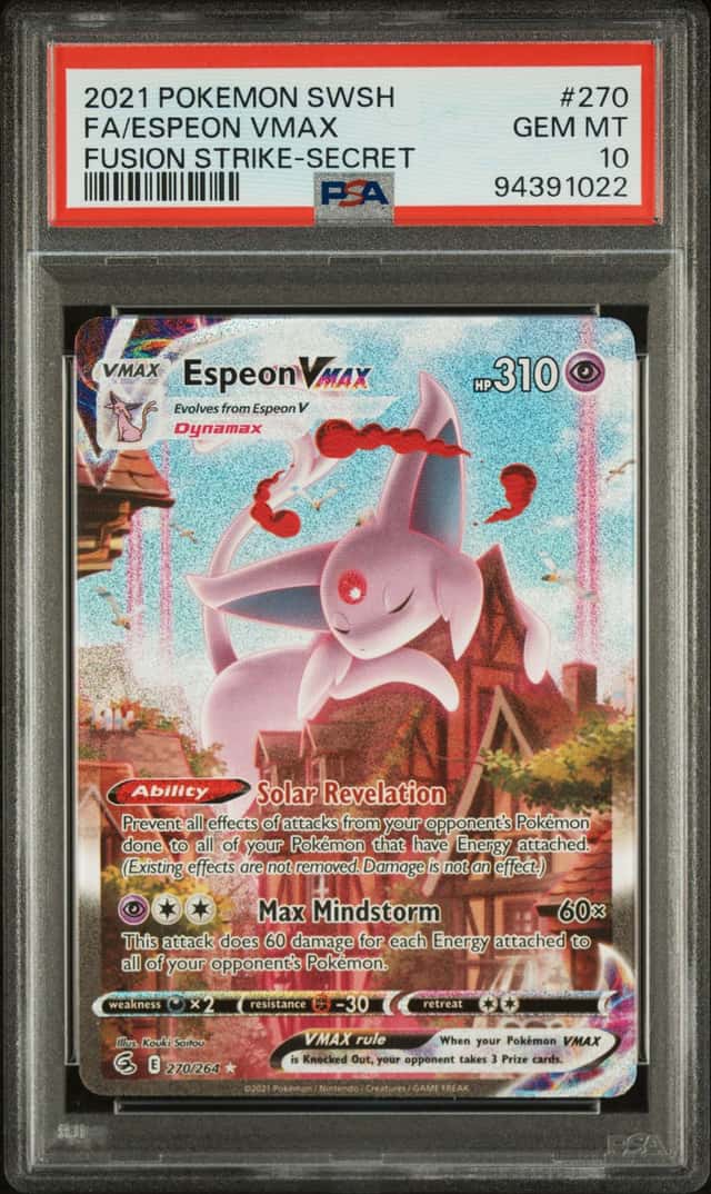 Espeon VMAX