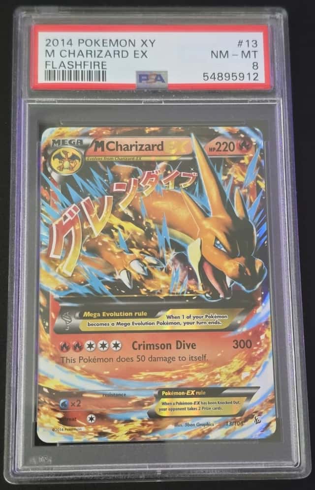 M Charizard EX