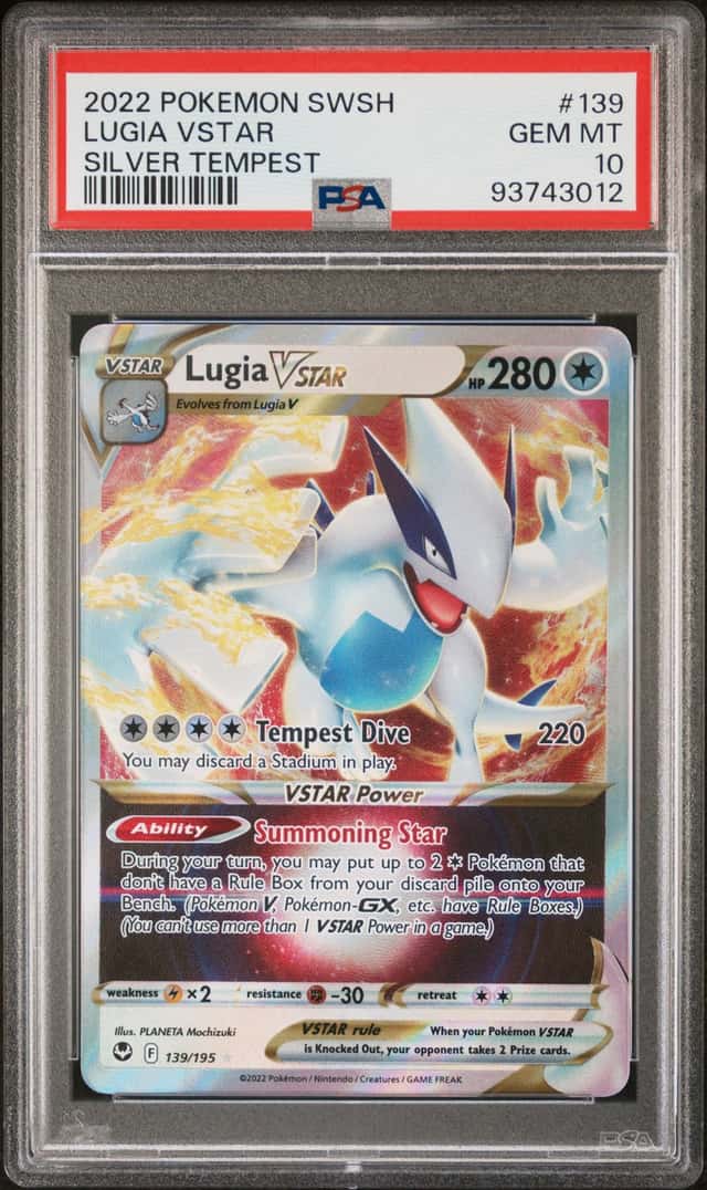 Lugia VSTAR