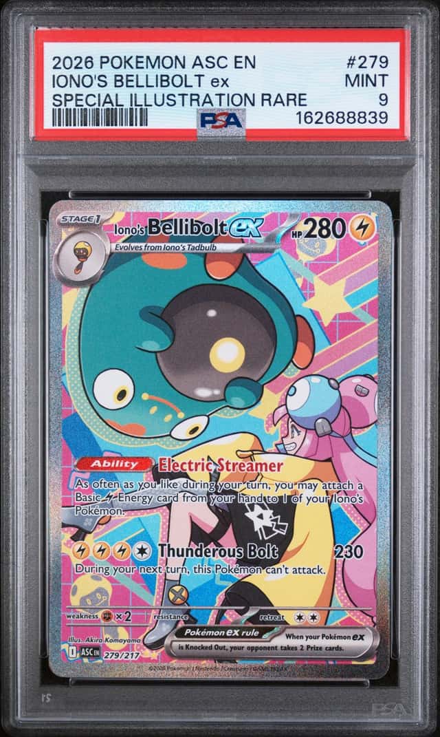 IONO'S BELLIBOLT ex