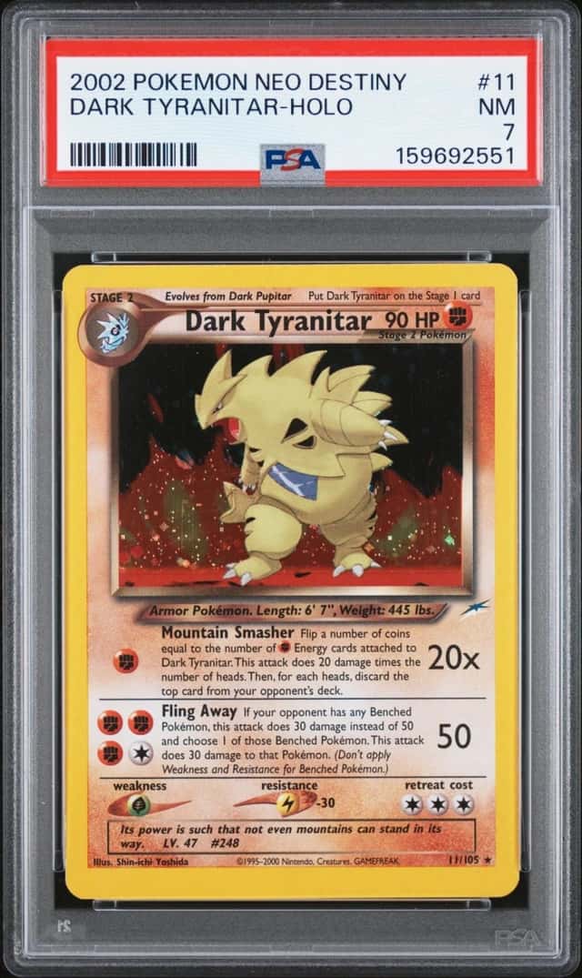 Dark Tyranitar