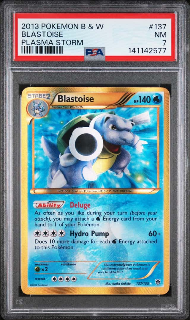 Blastoise