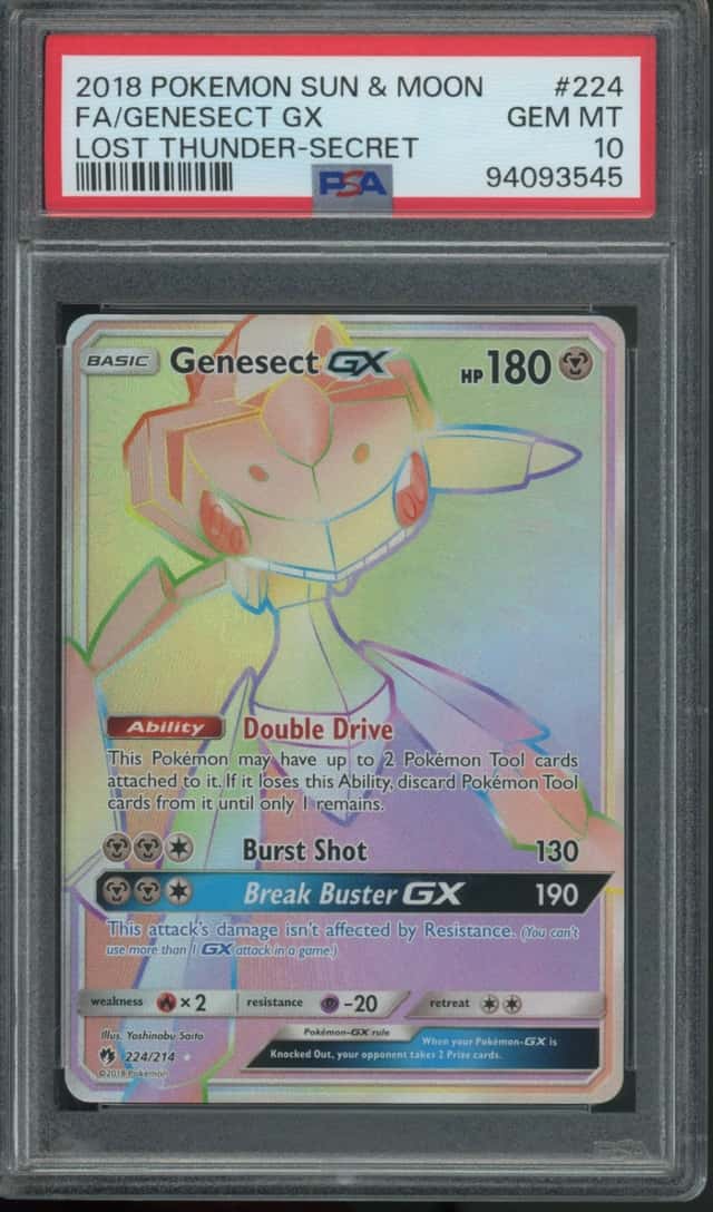 Genesect GX