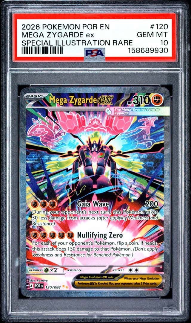 MEGA ZYGARDE ex