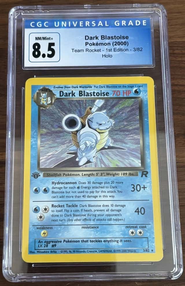 Dark Blastoise