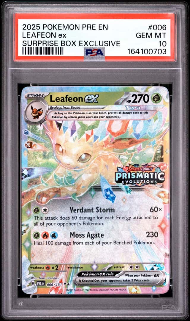 LEAFEON ex