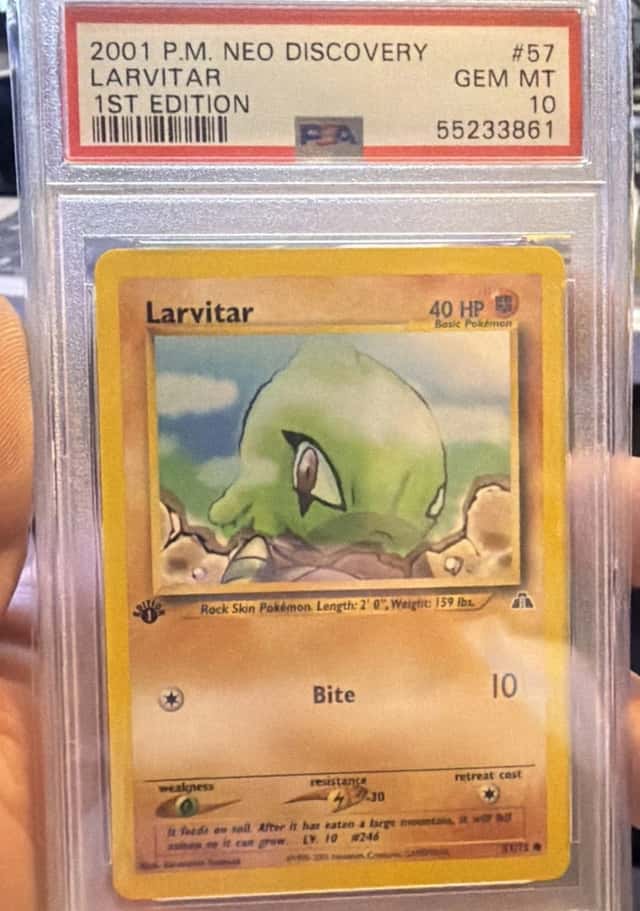 Larvitar