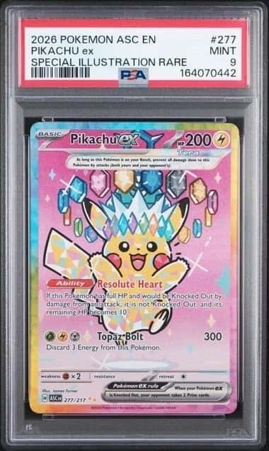 PIKACHU ex