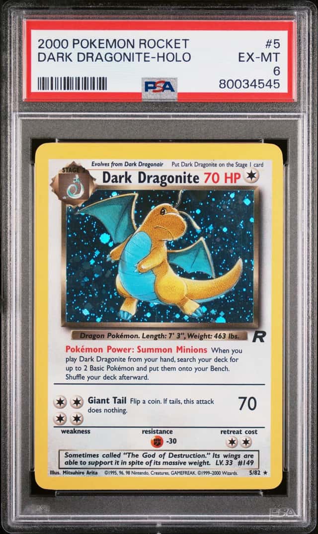 Dark Dragonite