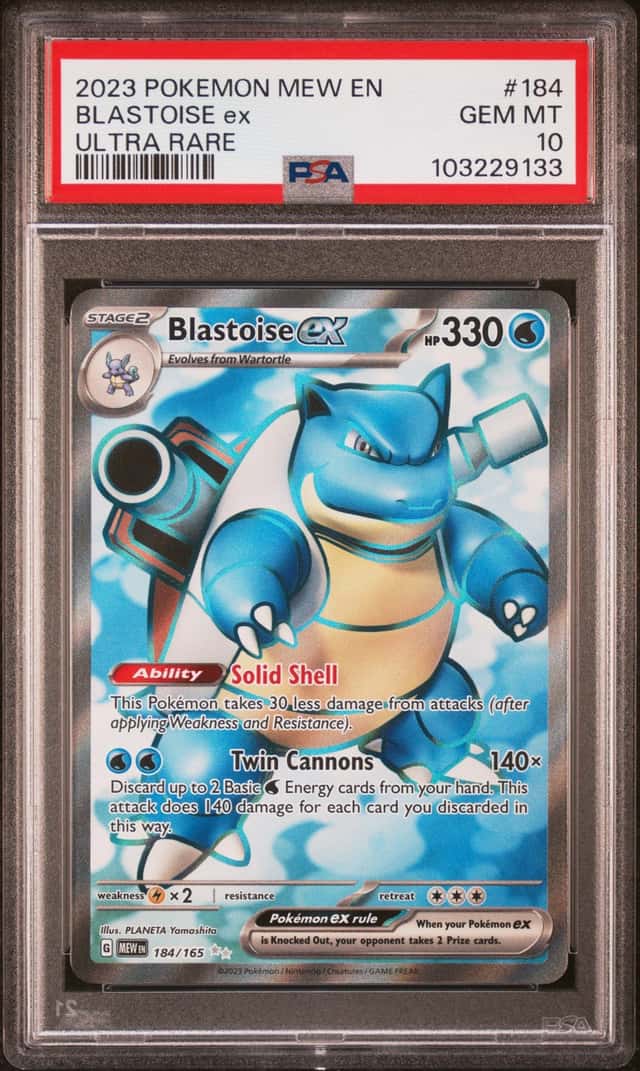 BLASTOISE ex