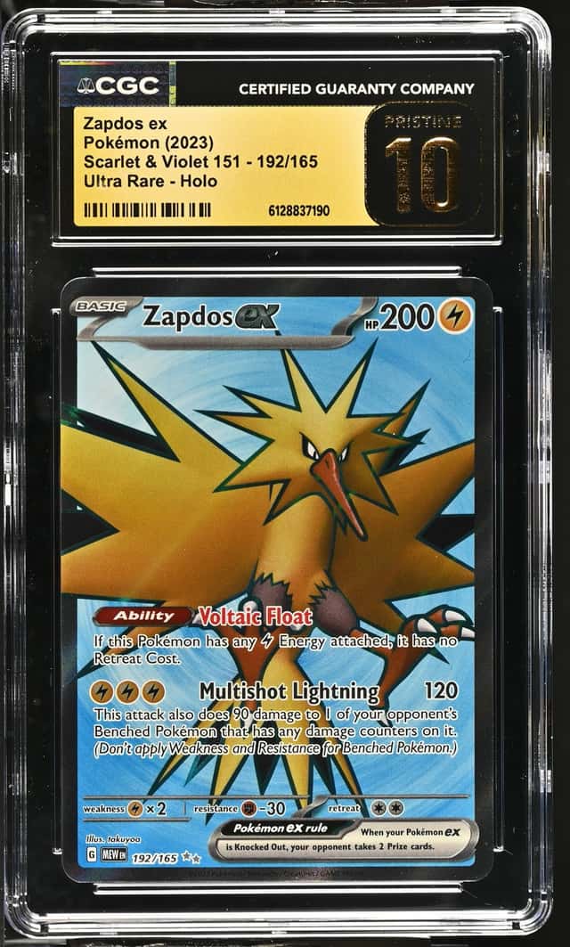 ZAPDOS ex