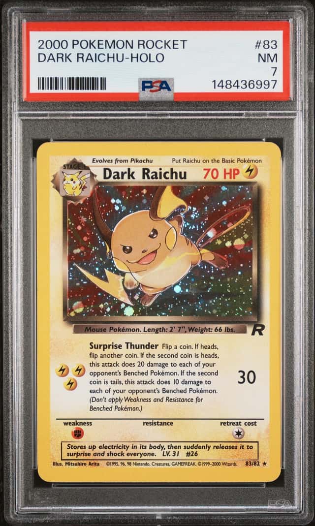 Dark Raichu