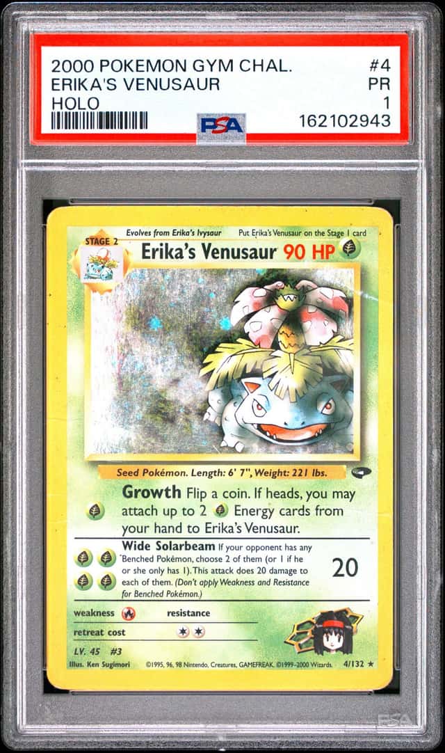 Erika's Venusaur
