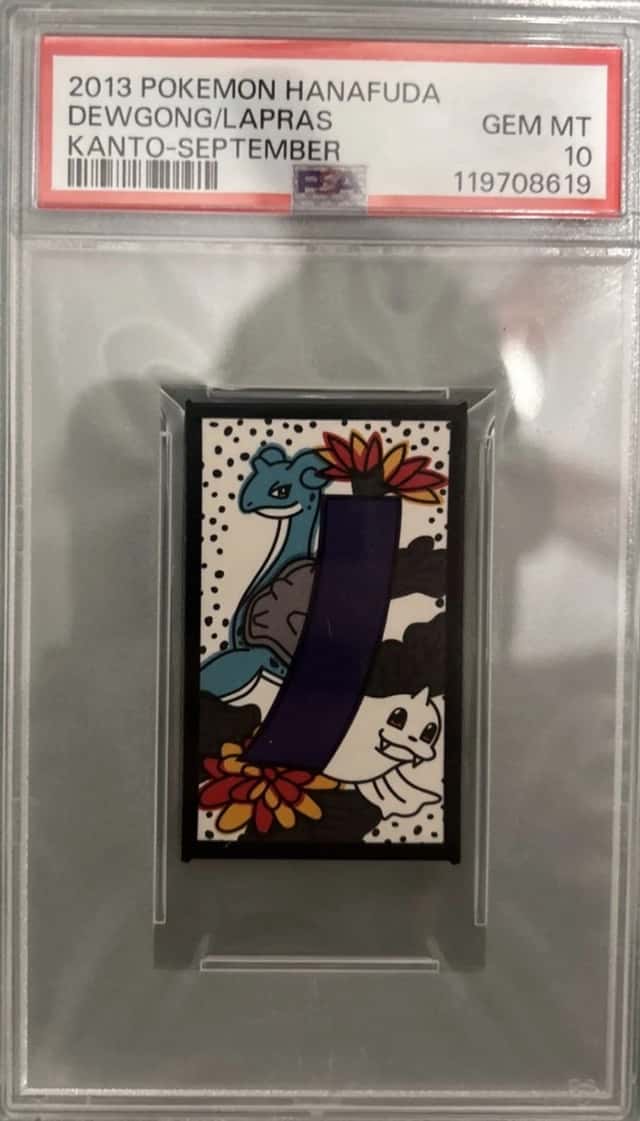 Dewgong/Lapras