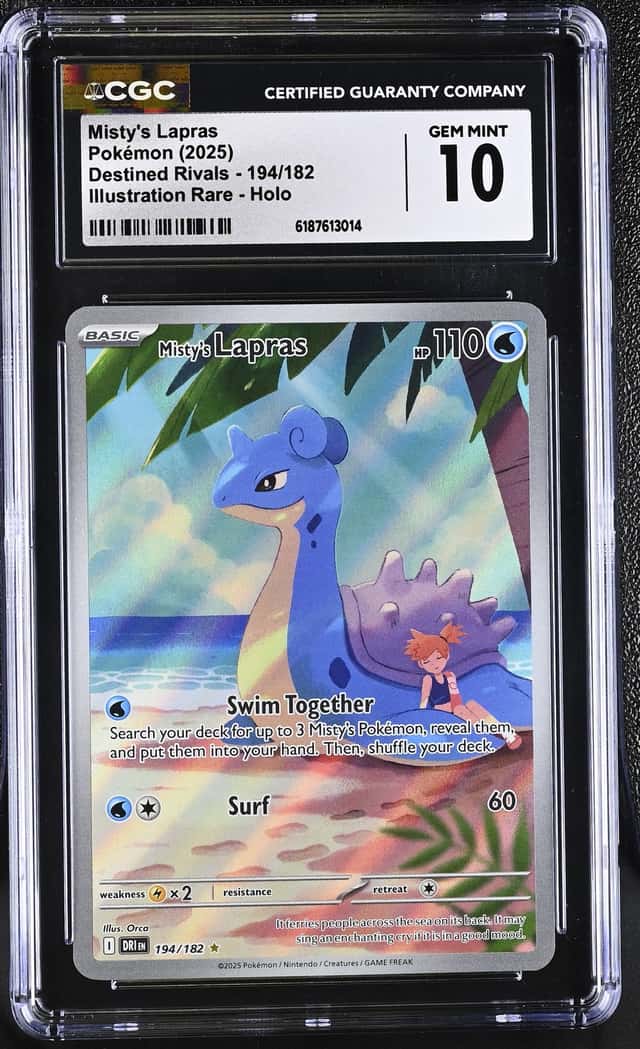 Misty's Lapras