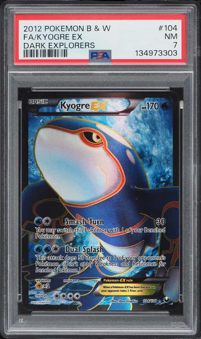 Kyogre EX