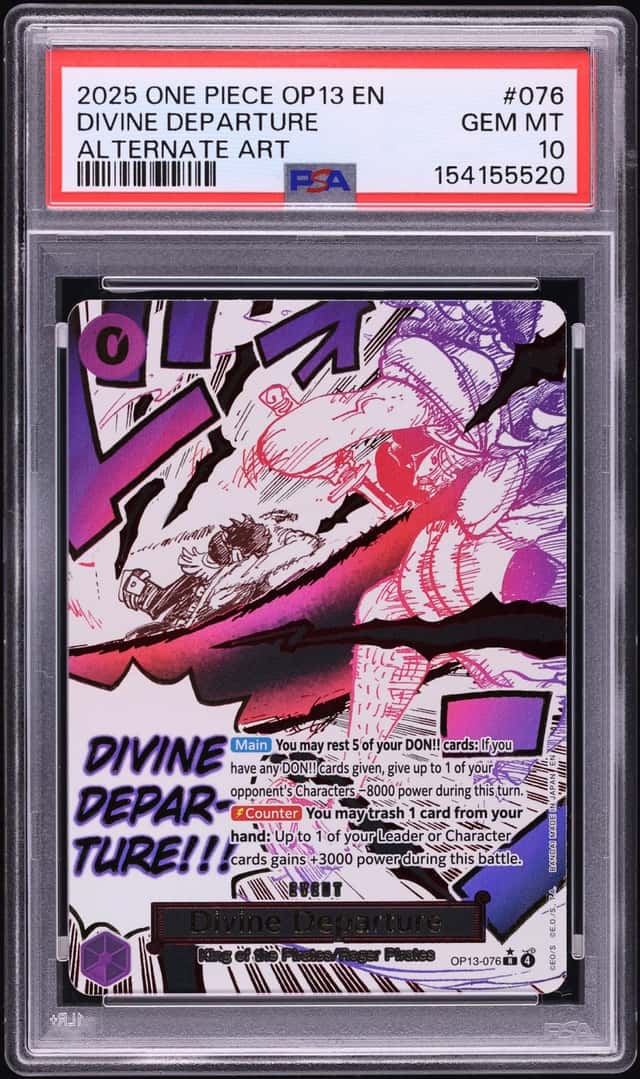 Divine Departure